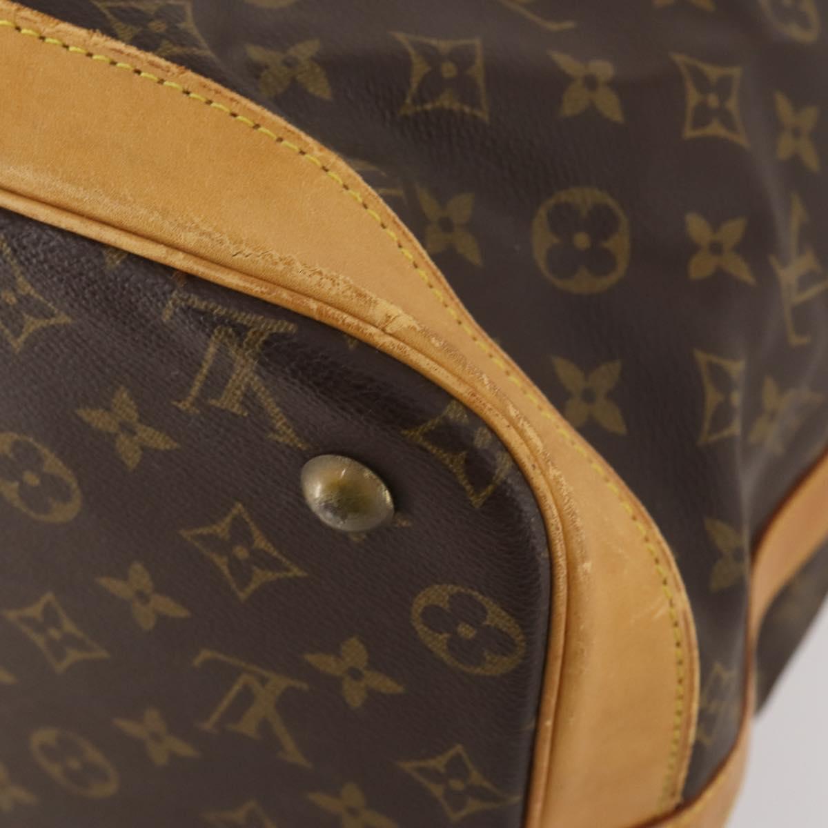 LOUIS VUITTON Monogram Cruiser Bag 50 Boston Bag M41137 LV Auth hk3437