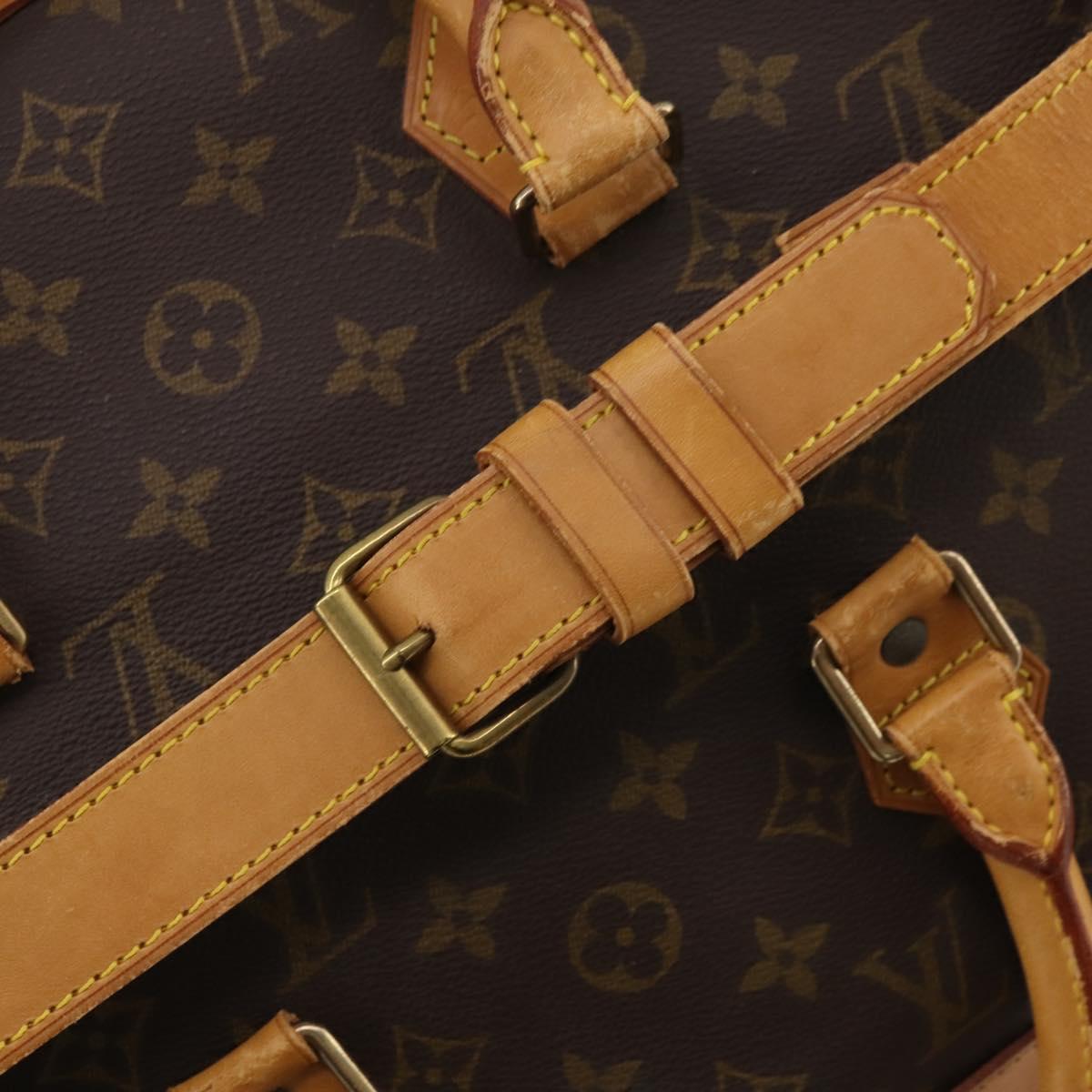 LOUIS VUITTON Monogram Cruiser Bag 50 Boston Bag M41137 LV Auth hk3437