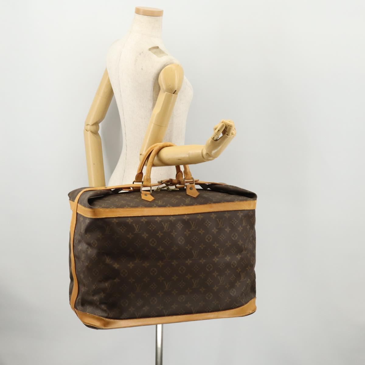 LOUIS VUITTON Monogram Cruiser Bag 50 Boston Bag M41137 LV Auth hk3437