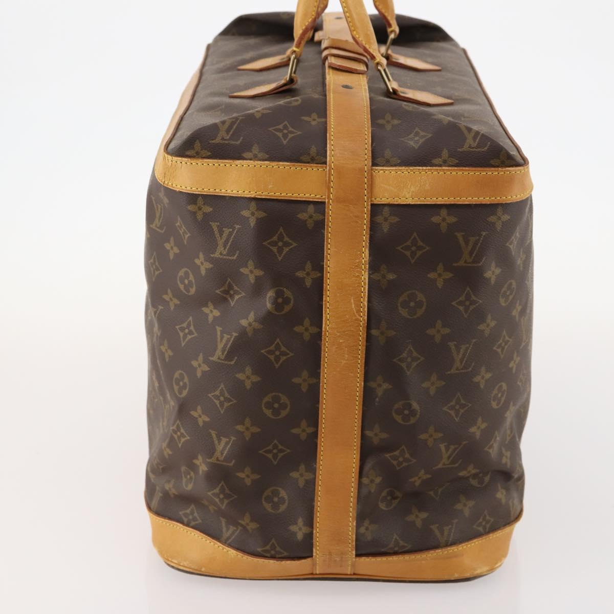 LOUIS VUITTON Monogram Cruiser Bag 50 Boston Bag M41137 LV Auth hk3437
