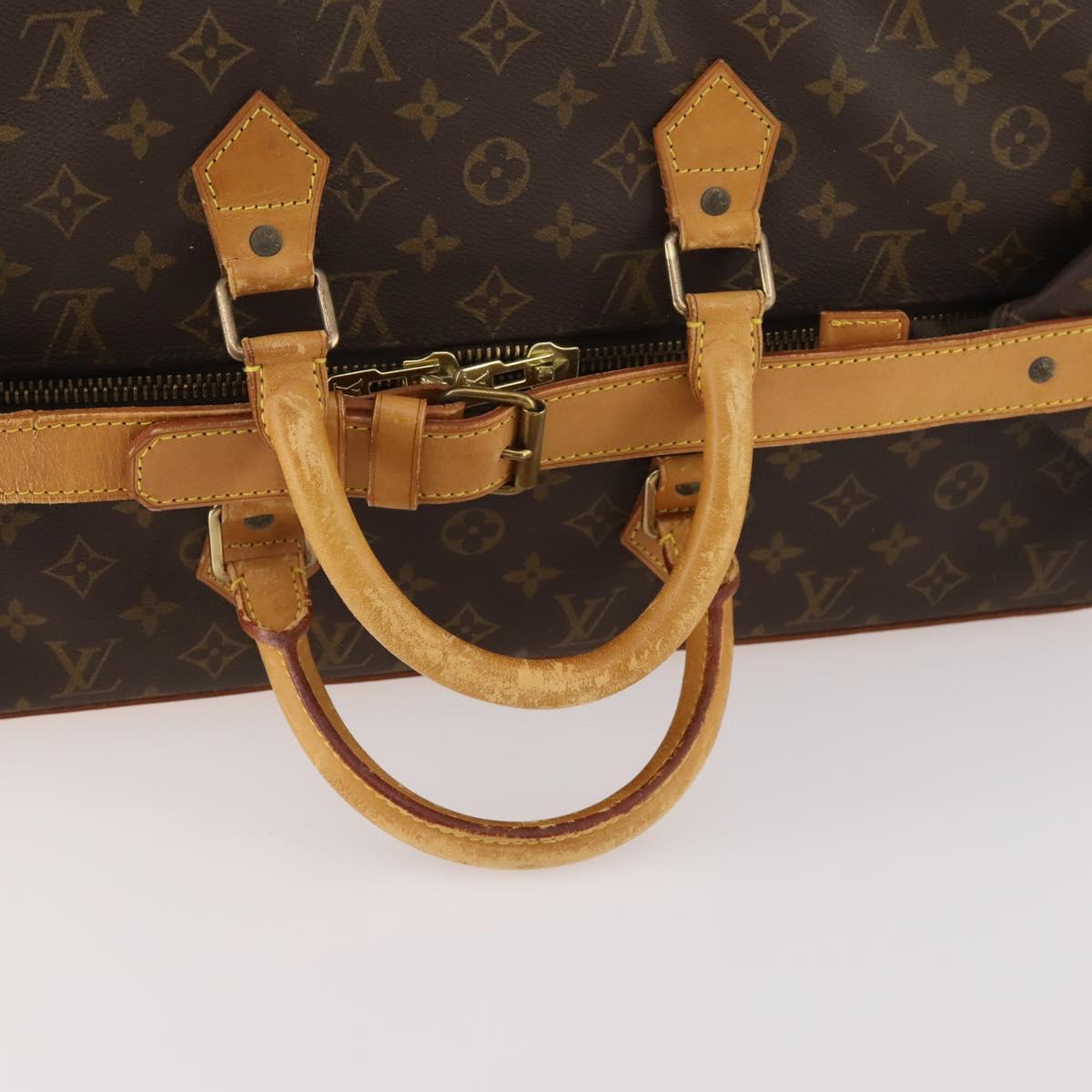 LOUIS VUITTON Monogram Cruiser Bag 50 Boston Bag M41137 LV Auth hk3437