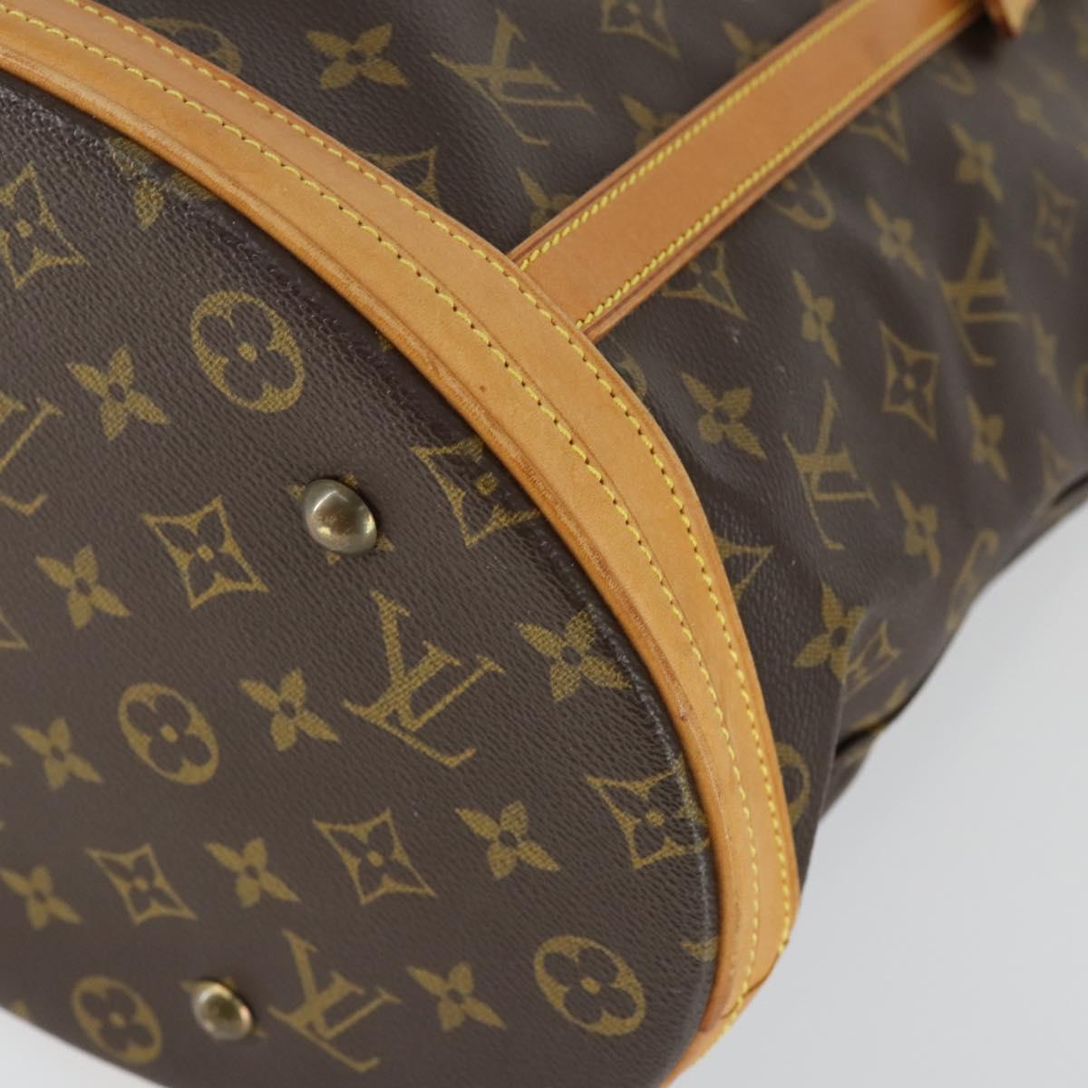 LOUIS VUITTON Monogram Bucket GM Shoulder Bag M42236 LV Auth hk3441
