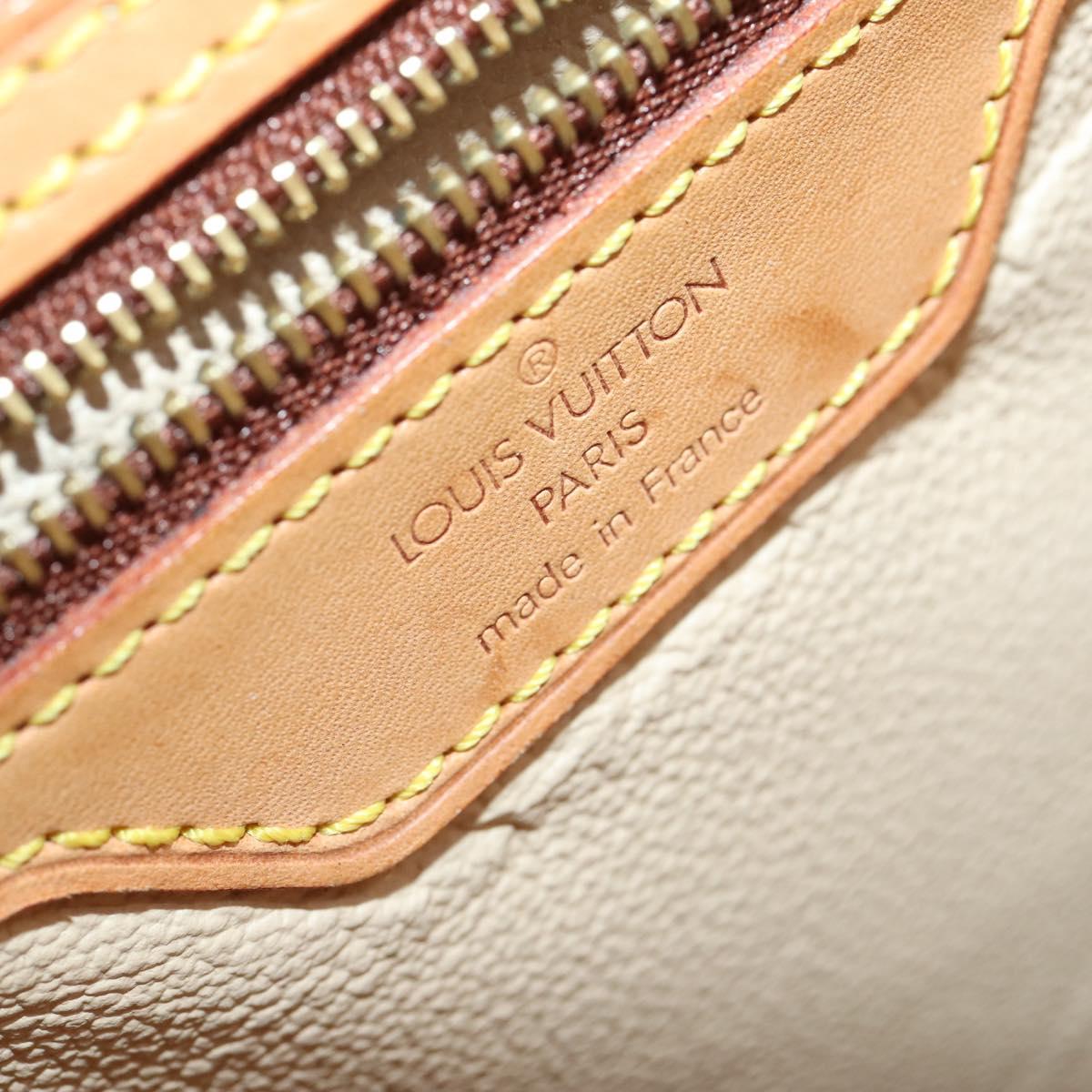 LOUIS VUITTON Monogram Bucket GM Shoulder Bag M42236 LV Auth hk3441
