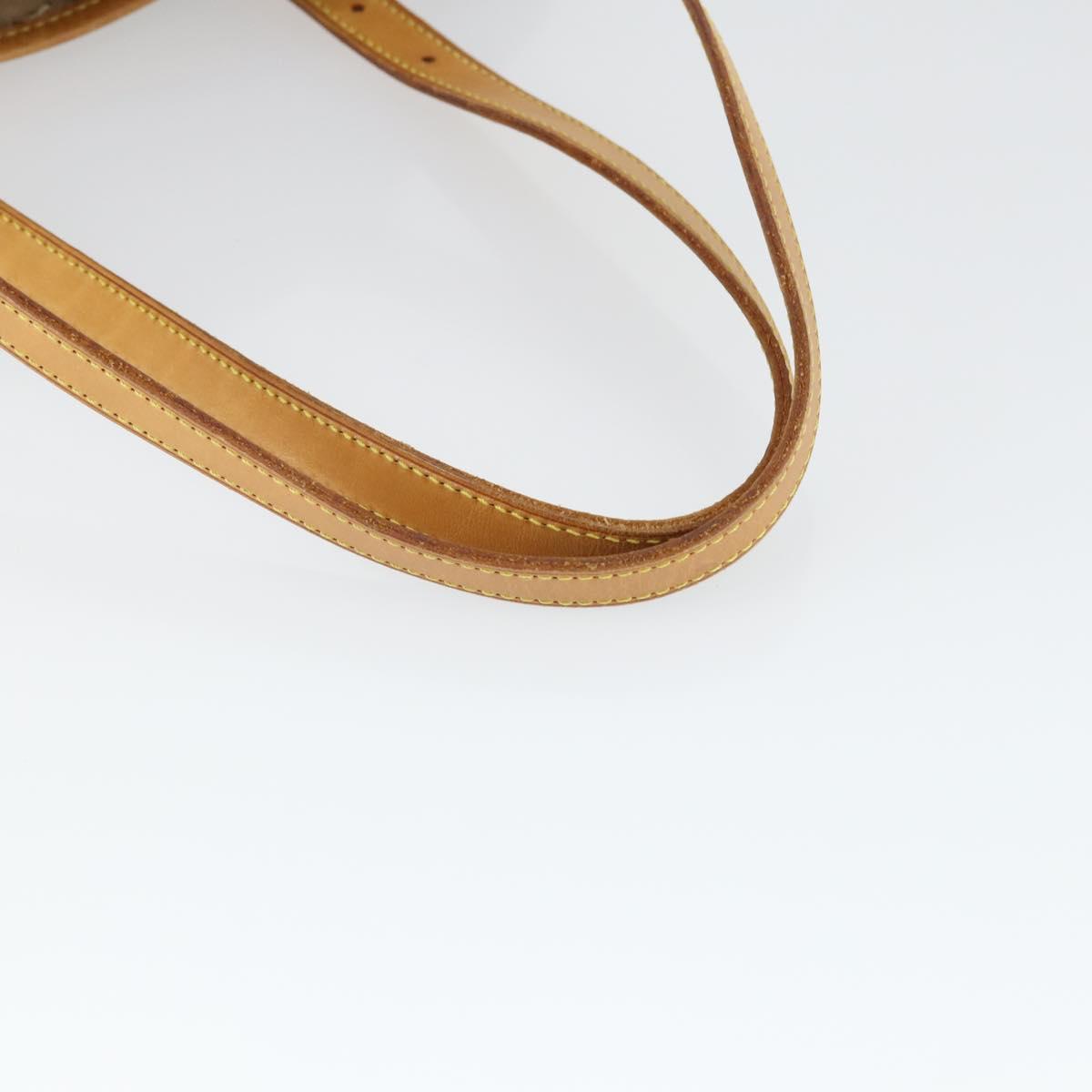 LOUIS VUITTON Monogram Bucket GM Shoulder Bag M42236 LV Auth hk3441