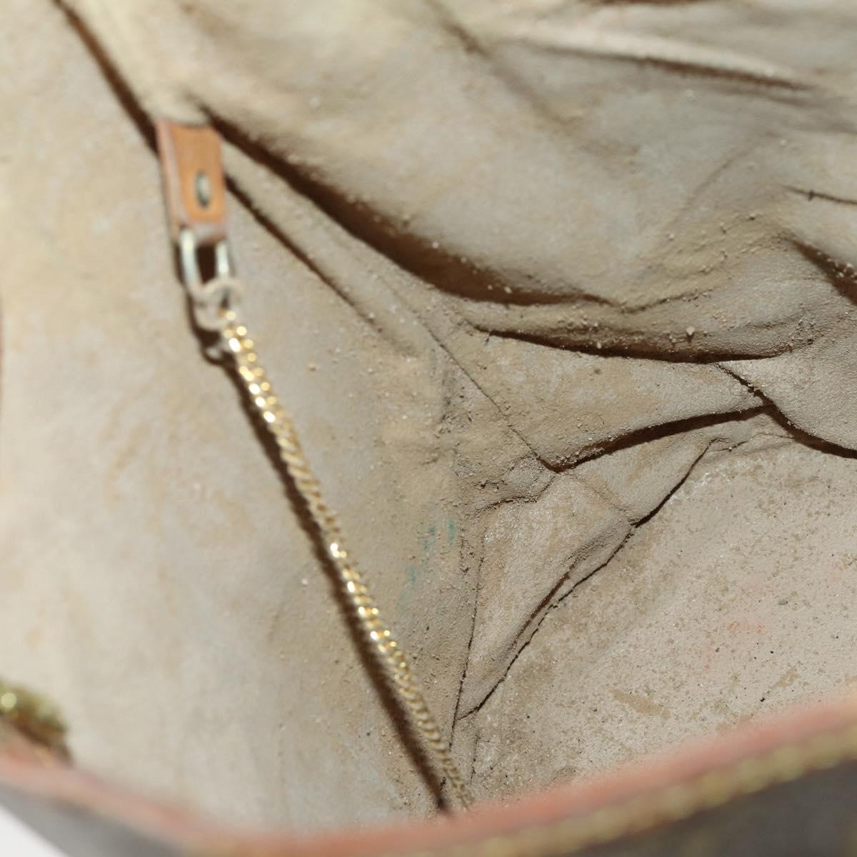LOUIS VUITTON Monogram Bucket GM Shoulder Bag M42236 LV Auth hk3442