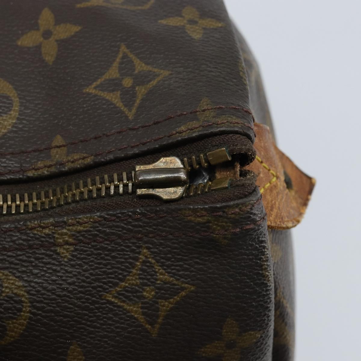 LOUIS VUITTON Monogram Speedy 30 Hand Bag M41526 LV Auth hk3444