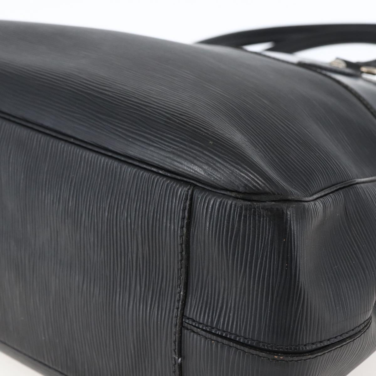 LOUIS VUITTON Epi Passy GM Hand Bag Black M59252 LV Auth hk3448