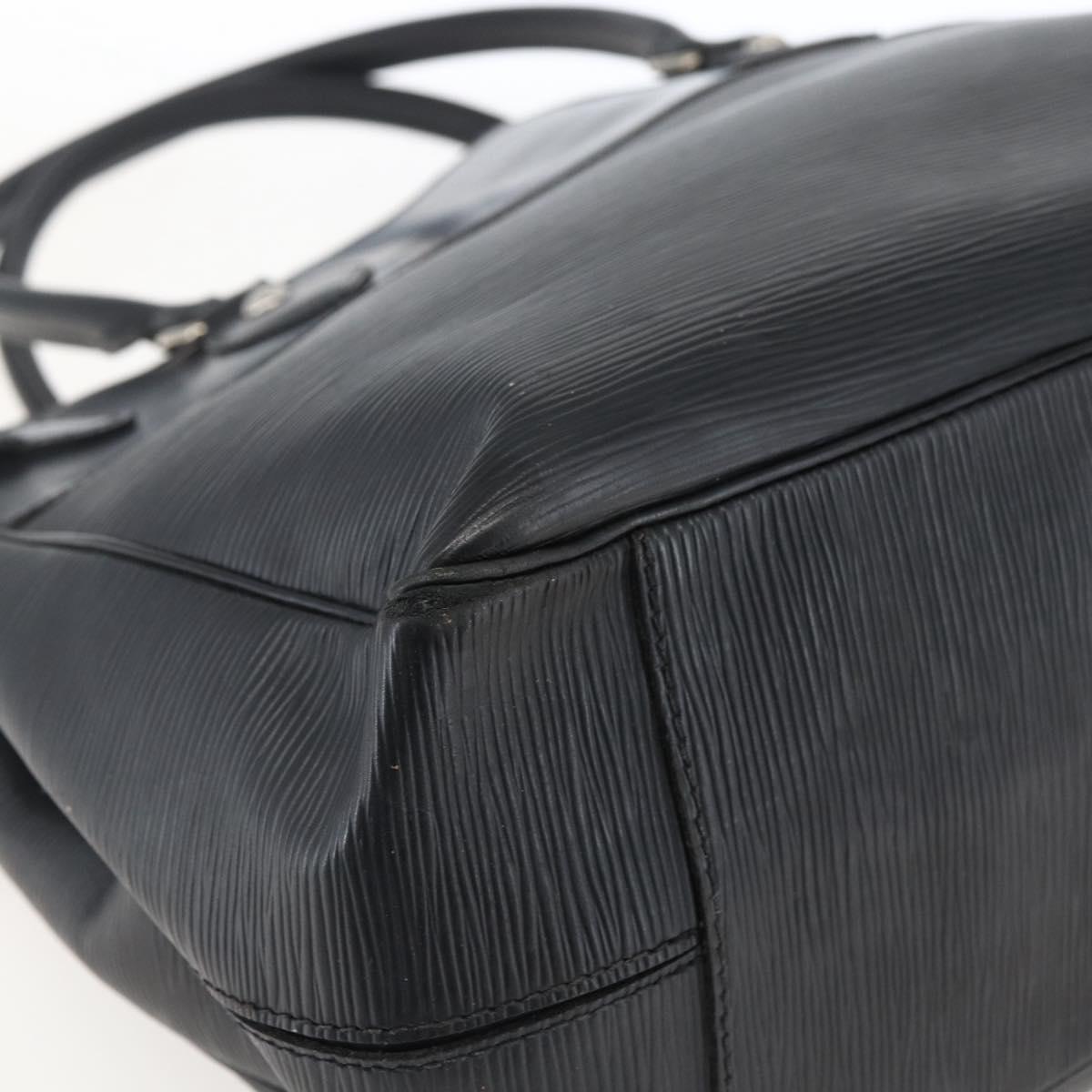 LOUIS VUITTON Epi Passy GM Hand Bag Black M59252 LV Auth hk3448