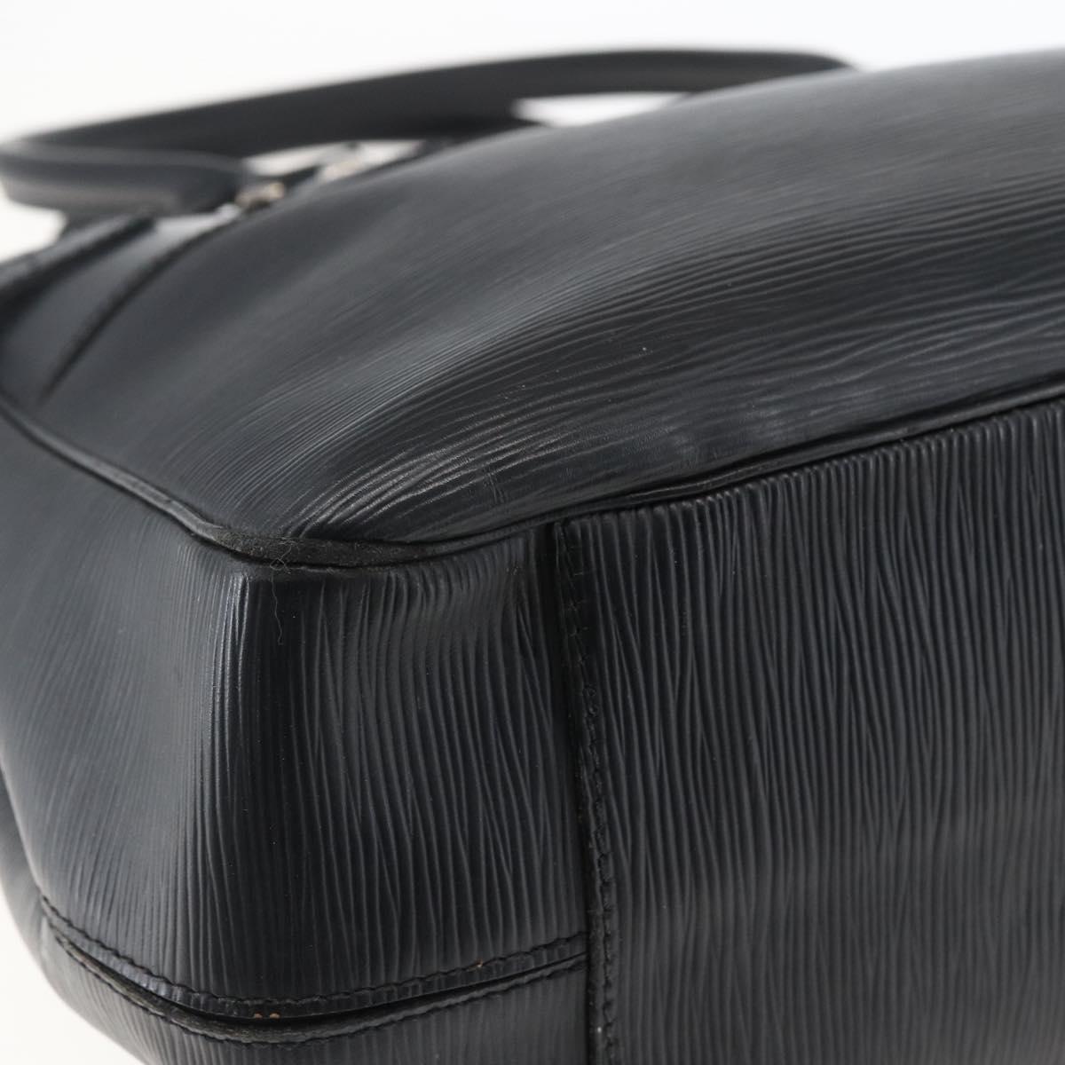 LOUIS VUITTON Epi Passy GM Hand Bag Black M59252 LV Auth hk3448