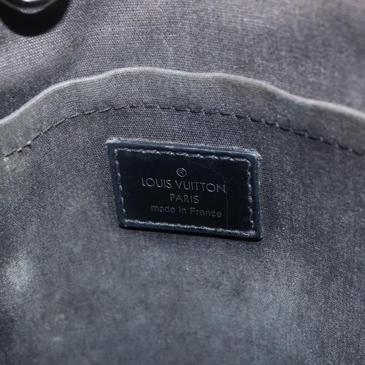 LOUIS VUITTON Epi Passy GM Hand Bag Black M59252 LV Auth hk3448