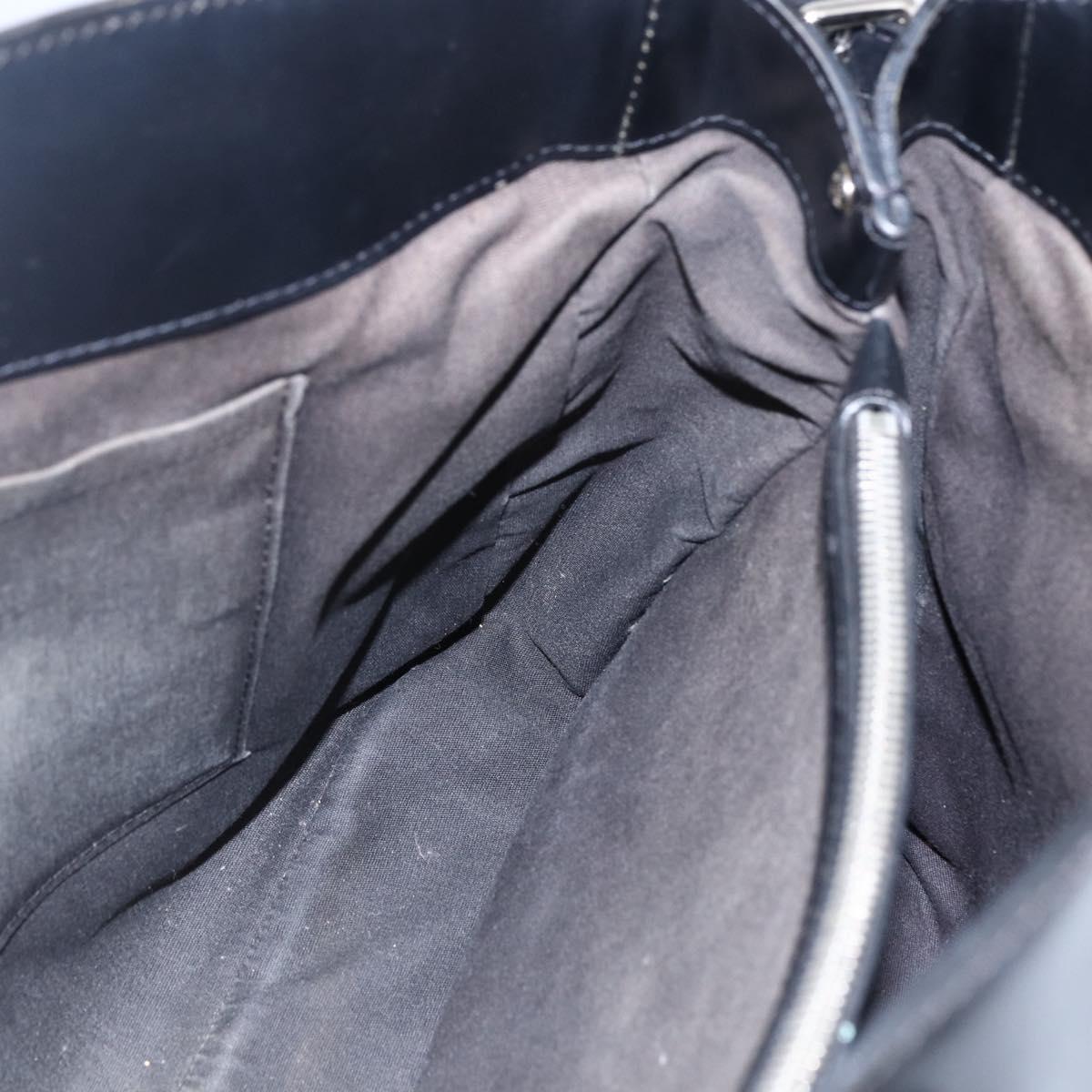 LOUIS VUITTON Epi Passy GM Hand Bag Black M59252 LV Auth hk3448
