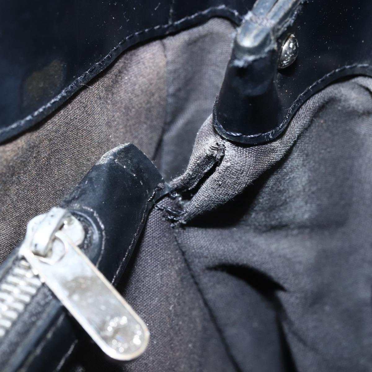 LOUIS VUITTON Epi Passy GM Hand Bag Black M59252 LV Auth hk3448