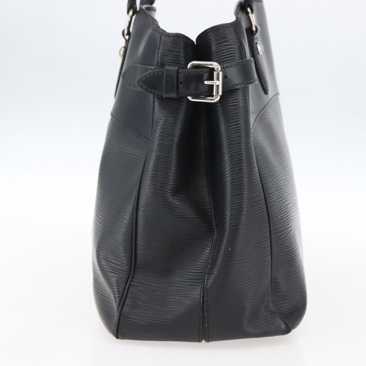 LOUIS VUITTON Epi Passy GM Hand Bag Black M59252 LV Auth hk3448