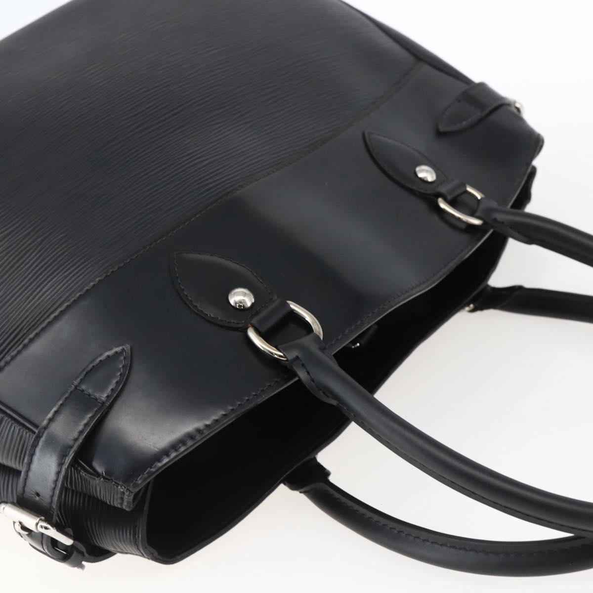 LOUIS VUITTON Epi Passy GM Hand Bag Black M59252 LV Auth hk3448