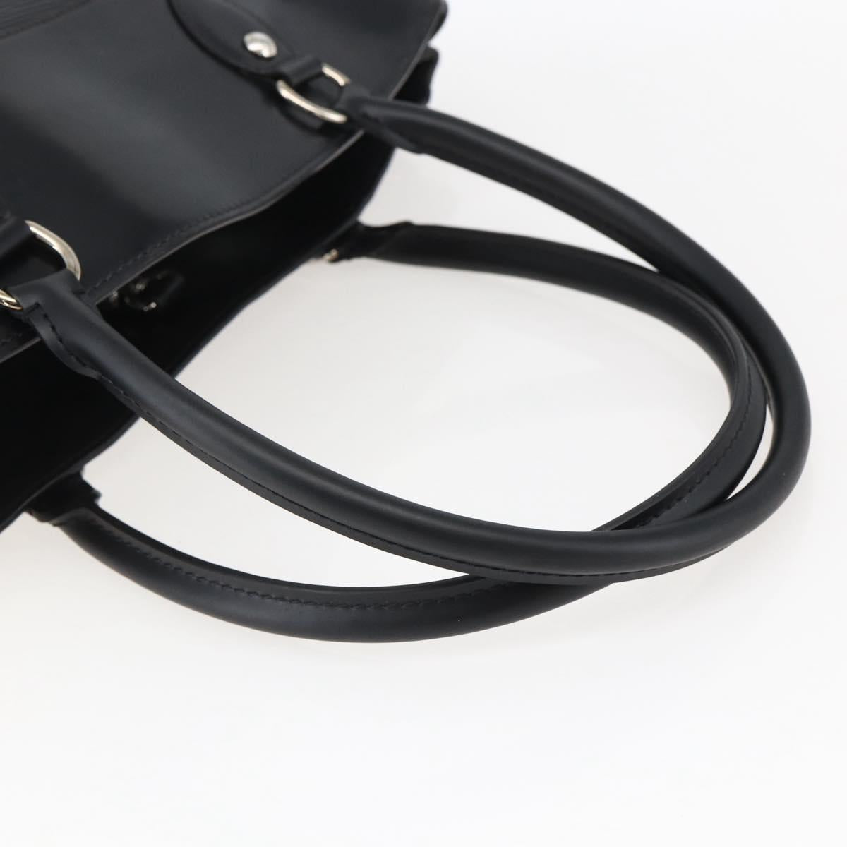 LOUIS VUITTON Epi Passy GM Hand Bag Black M59252 LV Auth hk3448