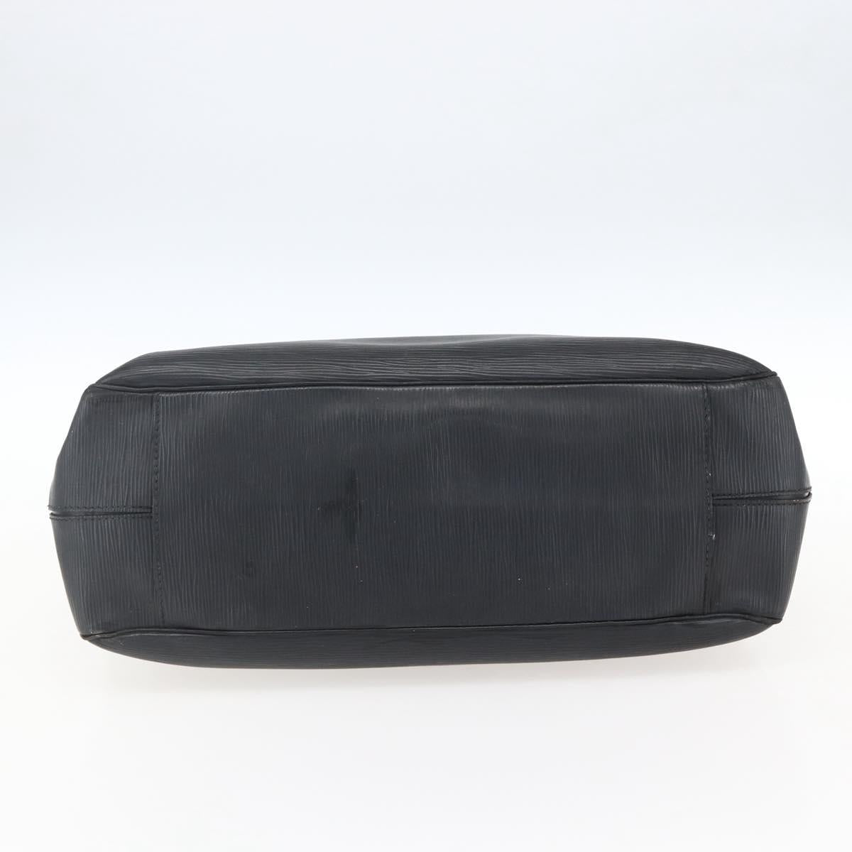 LOUIS VUITTON Epi Passy GM Hand Bag Black M59252 LV Auth hk3448