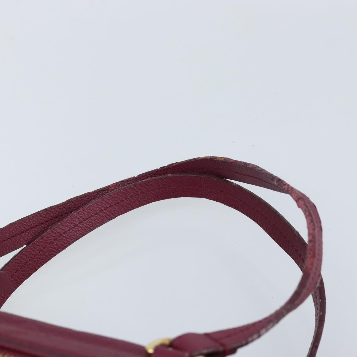 LOUIS VUITTON Monogram Empreinte Lumineuse PM Bag Oroll M94046 LV Auth hk3449