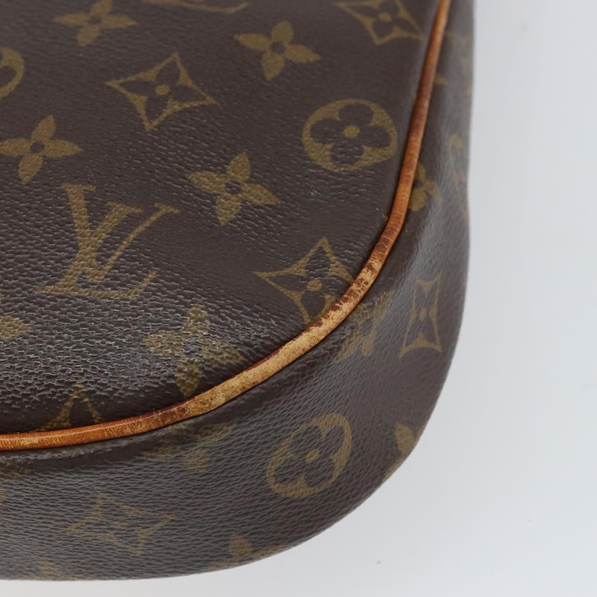 LOUIS VUITTON Monogram Odeon PM Shoulder Bag M56390 LV Auth hk3451