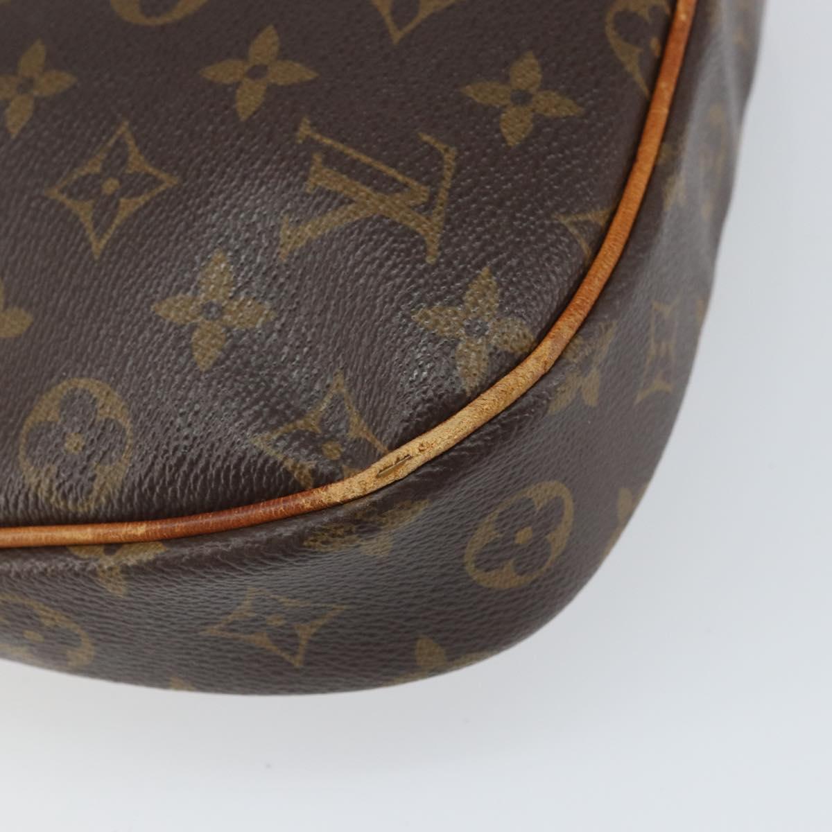 LOUIS VUITTON Monogram Odeon PM Shoulder Bag M56390 LV Auth hk3451