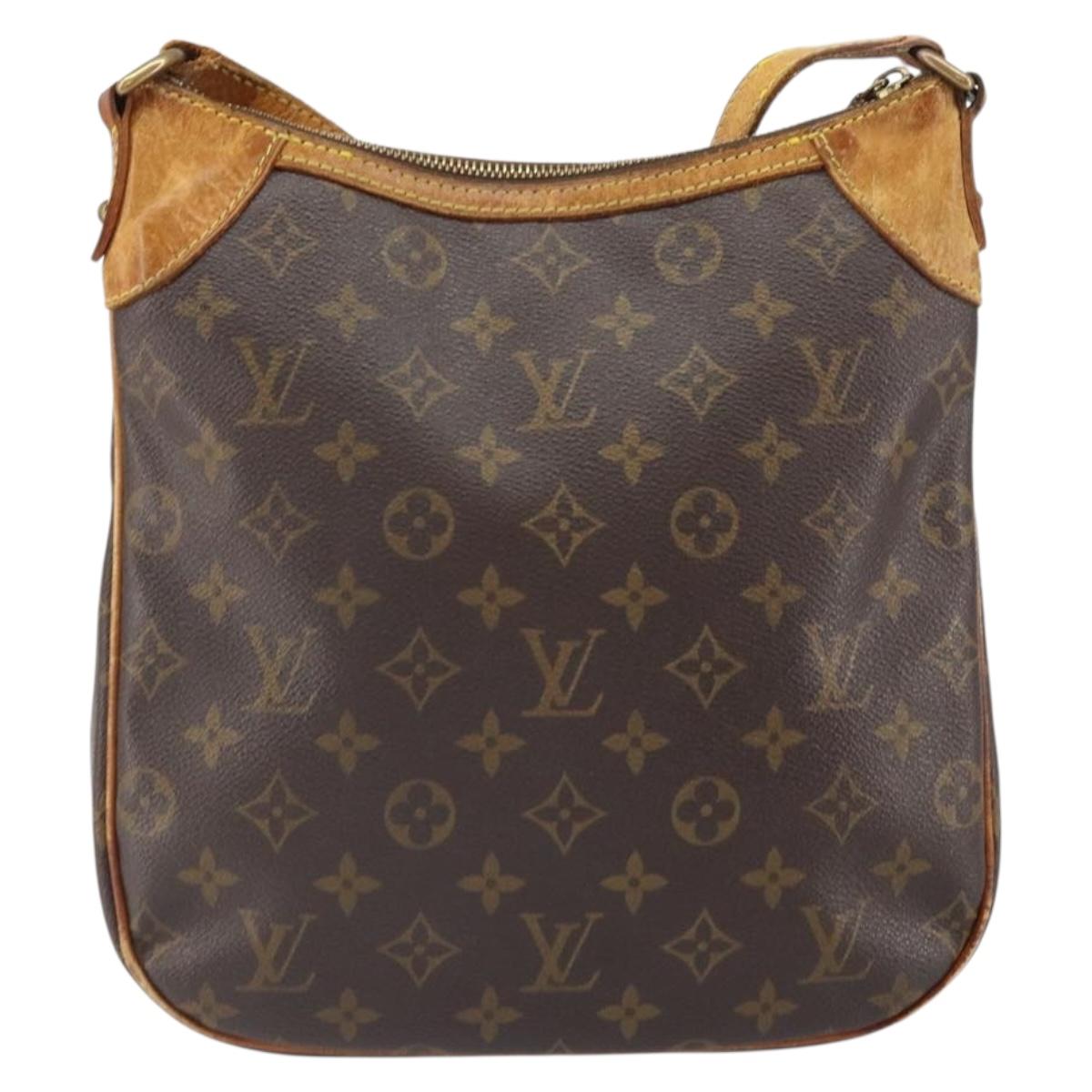 LOUIS VUITTON Monogram Odeon PM Shoulder Bag M56390 LV Auth hk3451
