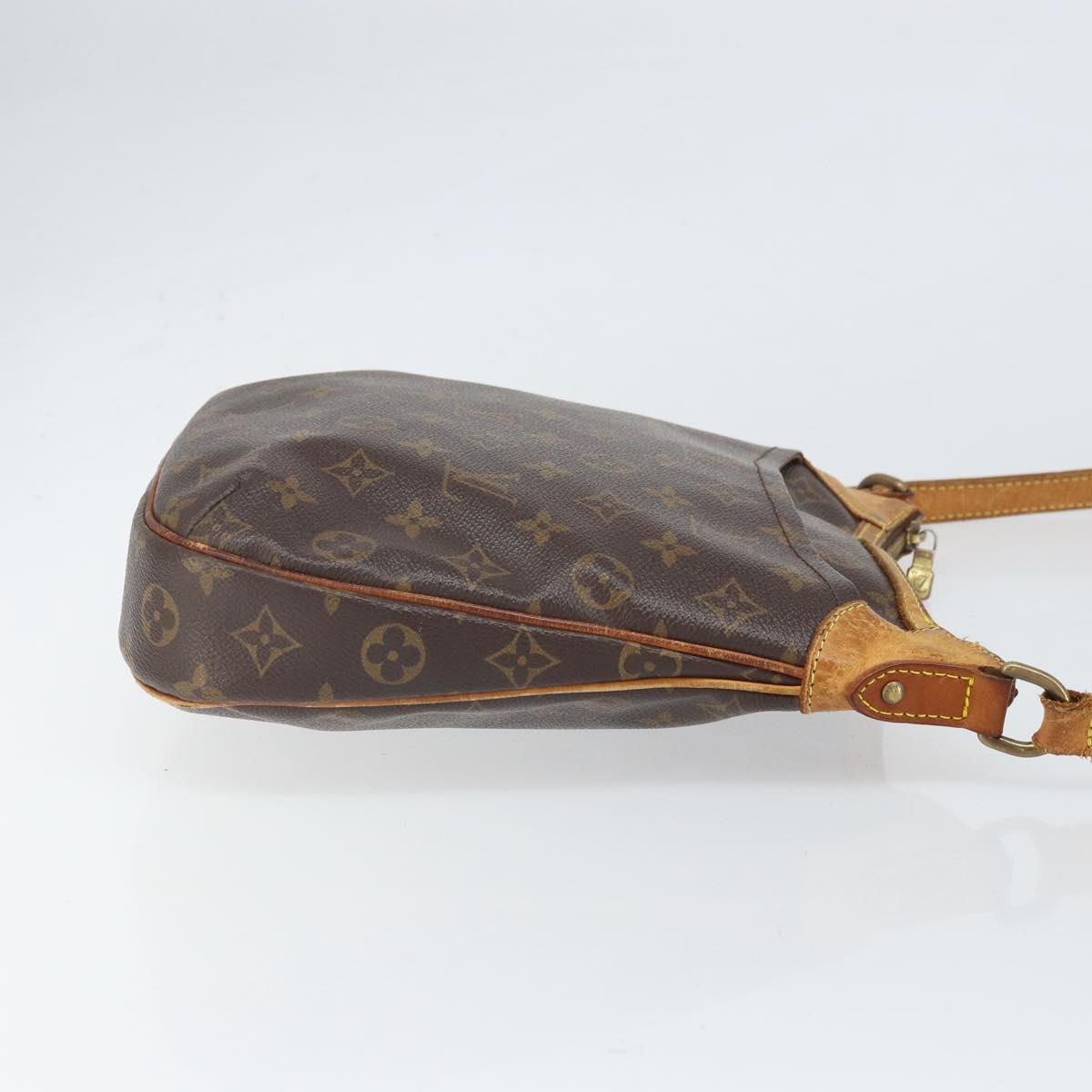 LOUIS VUITTON Monogram Odeon PM Shoulder Bag M56390 LV Auth hk3451