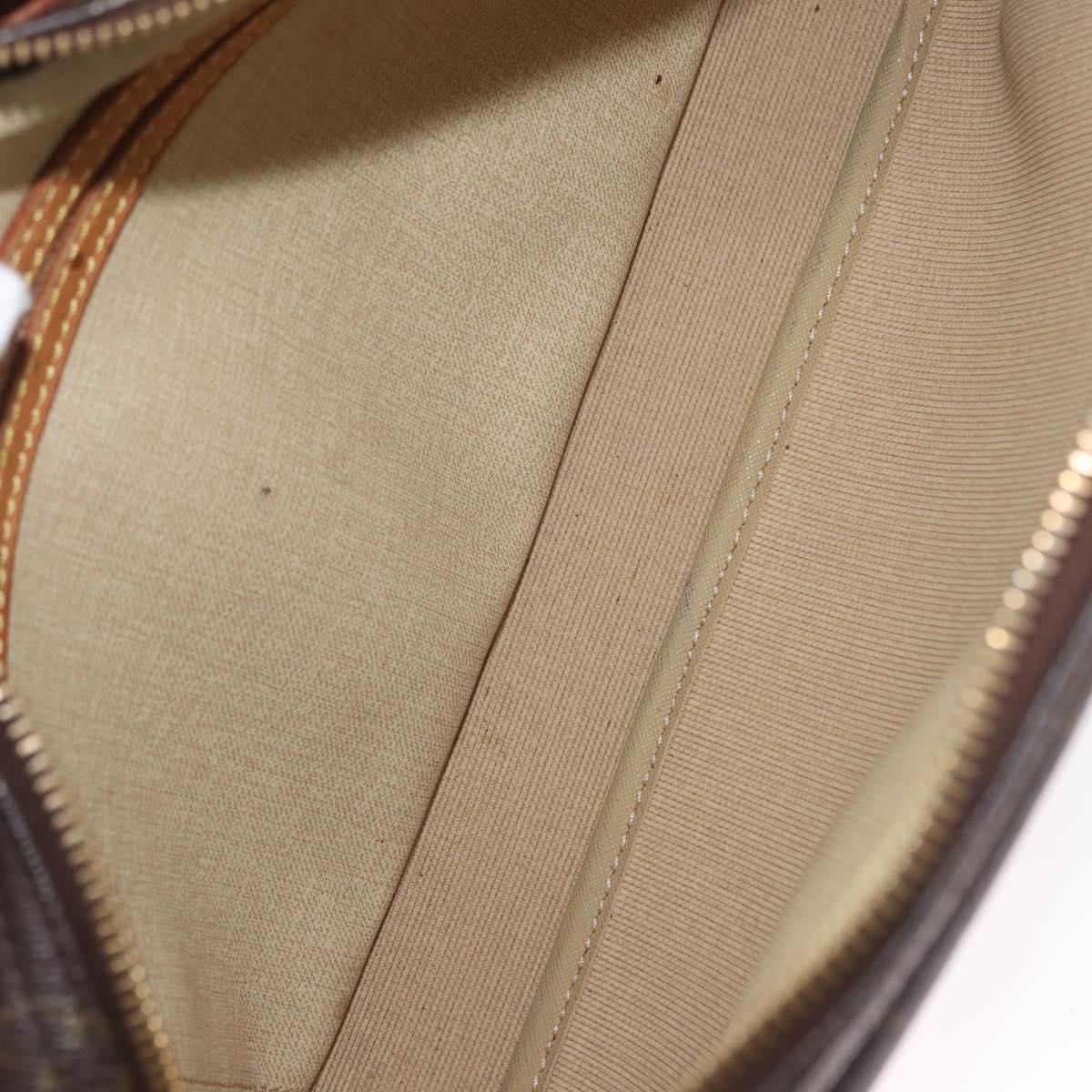LOUIS VUITTON Monogram Reporter PM Shoulder Bag M45254 LV Auth hk3461