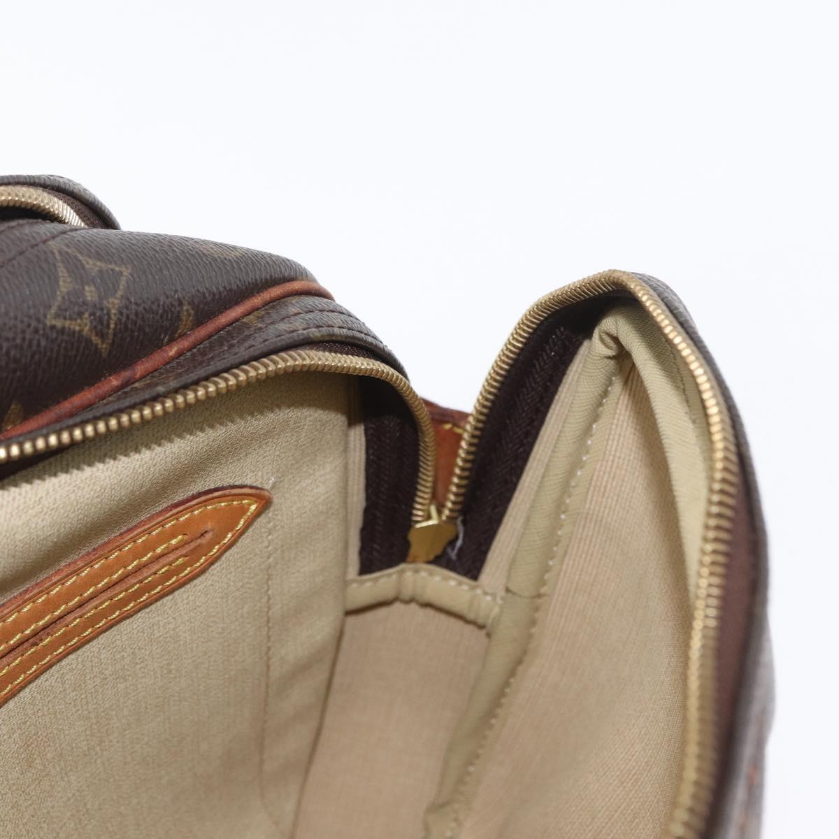 LOUIS VUITTON Monogram Reporter PM Shoulder Bag M45254 LV Auth hk3461
