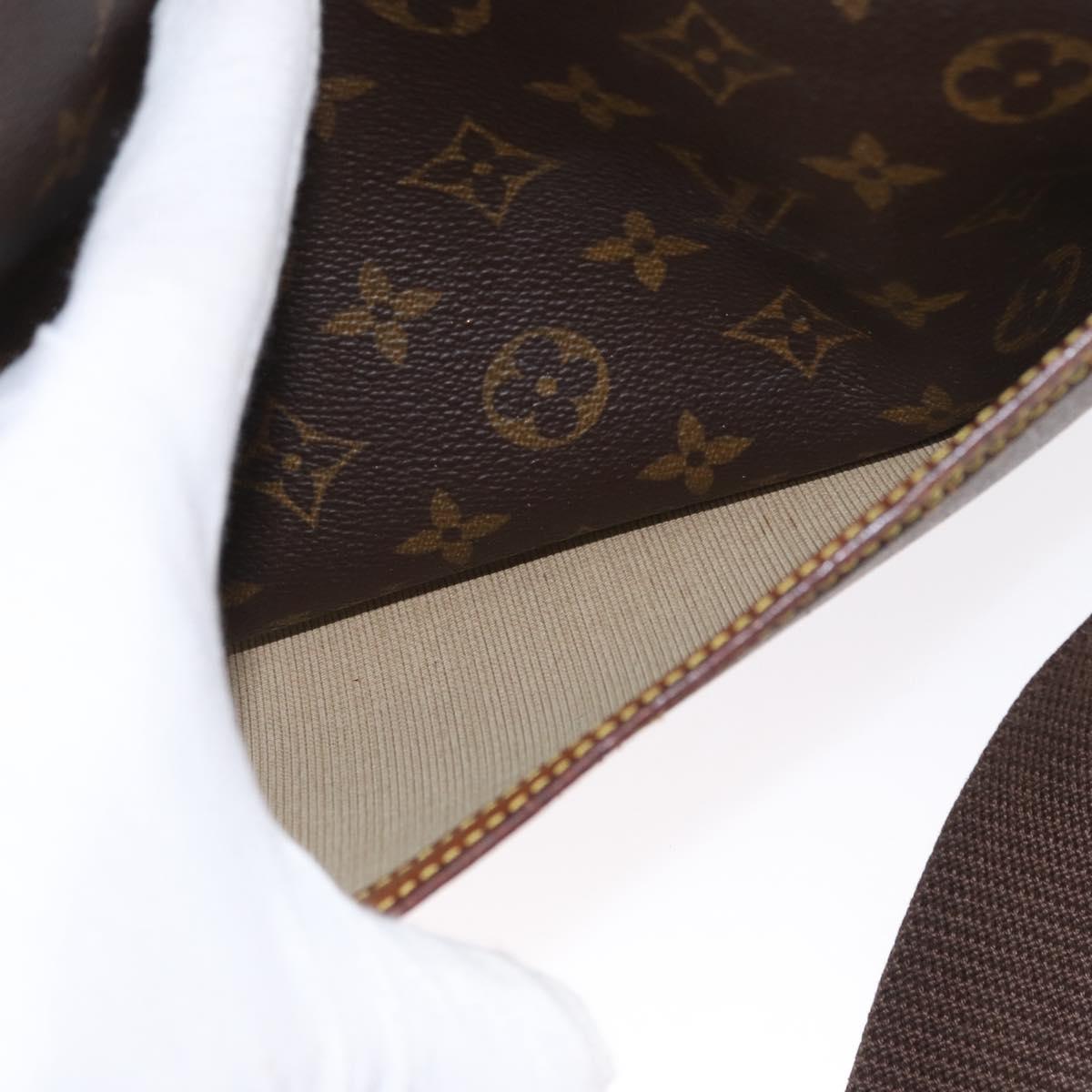 LOUIS VUITTON Monogram Reporter PM Shoulder Bag M45254 LV Auth hk3461