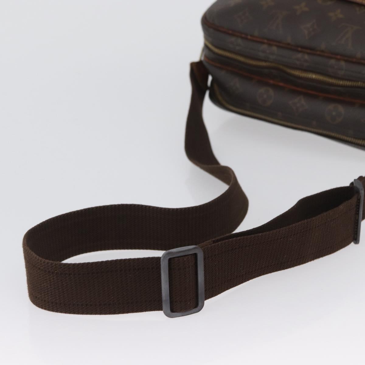 LOUIS VUITTON Monogram Reporter PM Shoulder Bag M45254 LV Auth hk3461