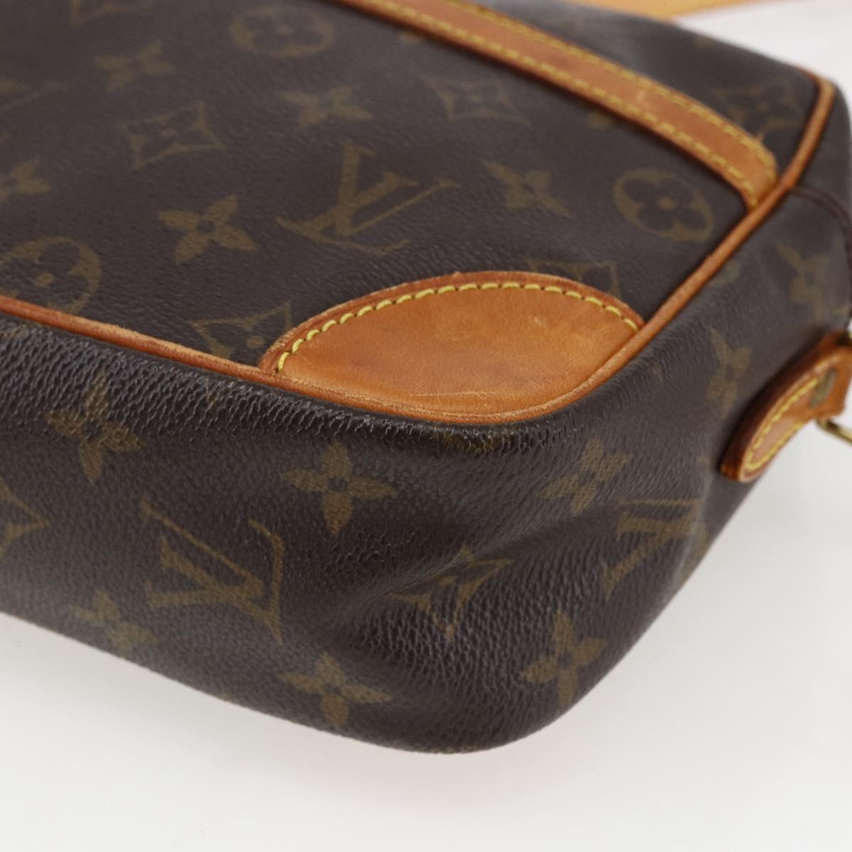 LOUIS VUITTON Monogram Trocadero 27 Shoulder Bag M51274 LV Auth hk3463