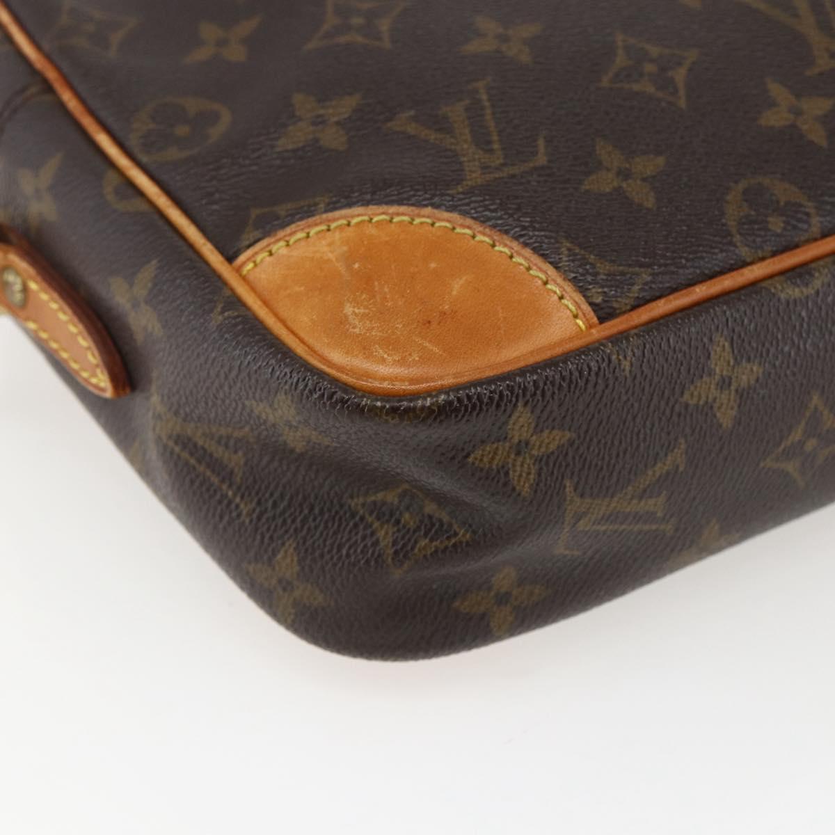 LOUIS VUITTON Monogram Trocadero 27 Shoulder Bag M51274 LV Auth hk3463