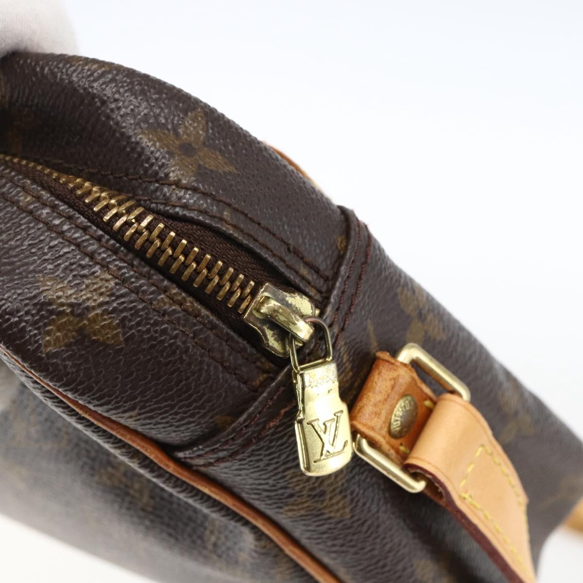 LOUIS VUITTON Monogram Trocadero 27 Shoulder Bag M51274 LV Auth hk3463