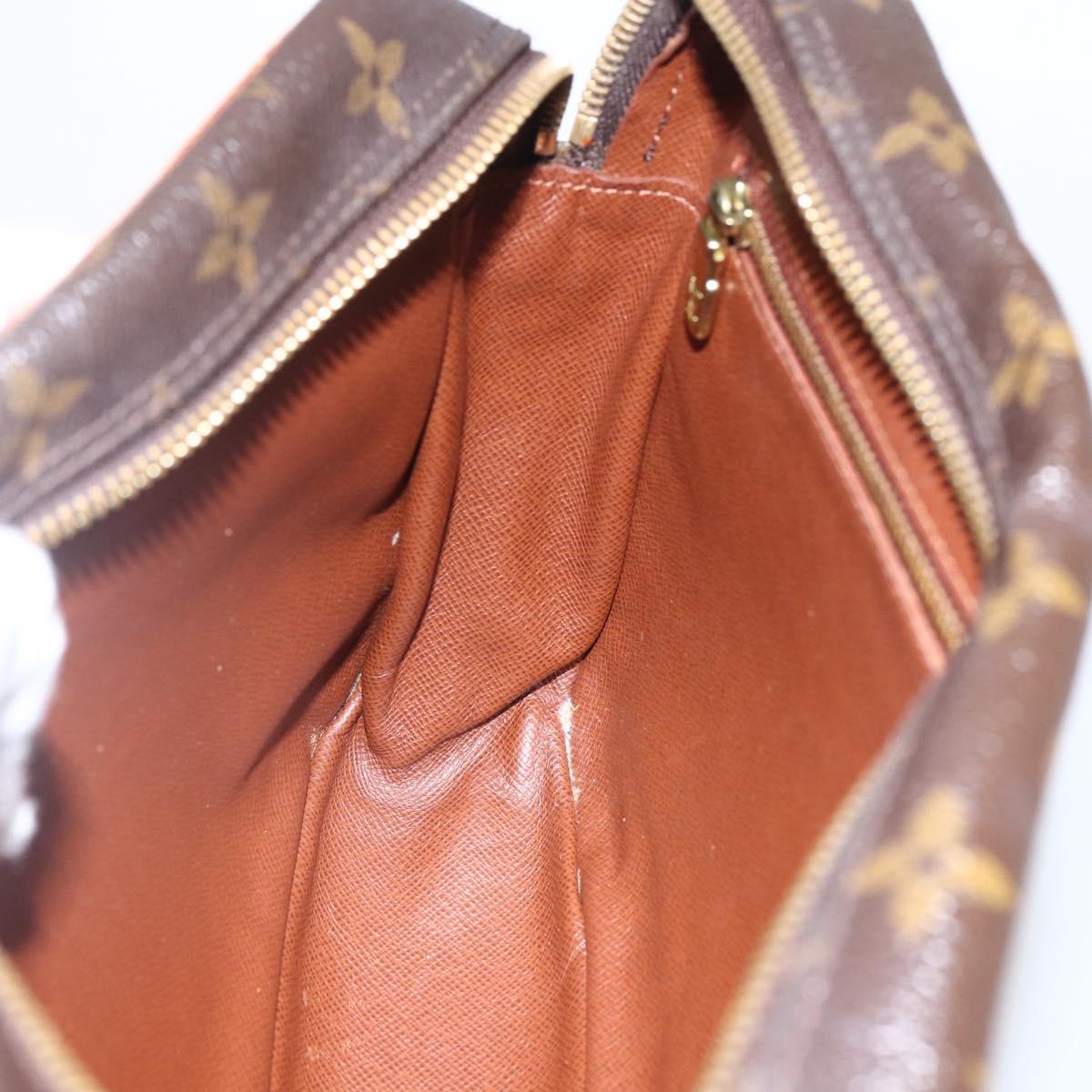 LOUIS VUITTON Monogram Trocadero 27 Shoulder Bag M51274 LV Auth hk3463