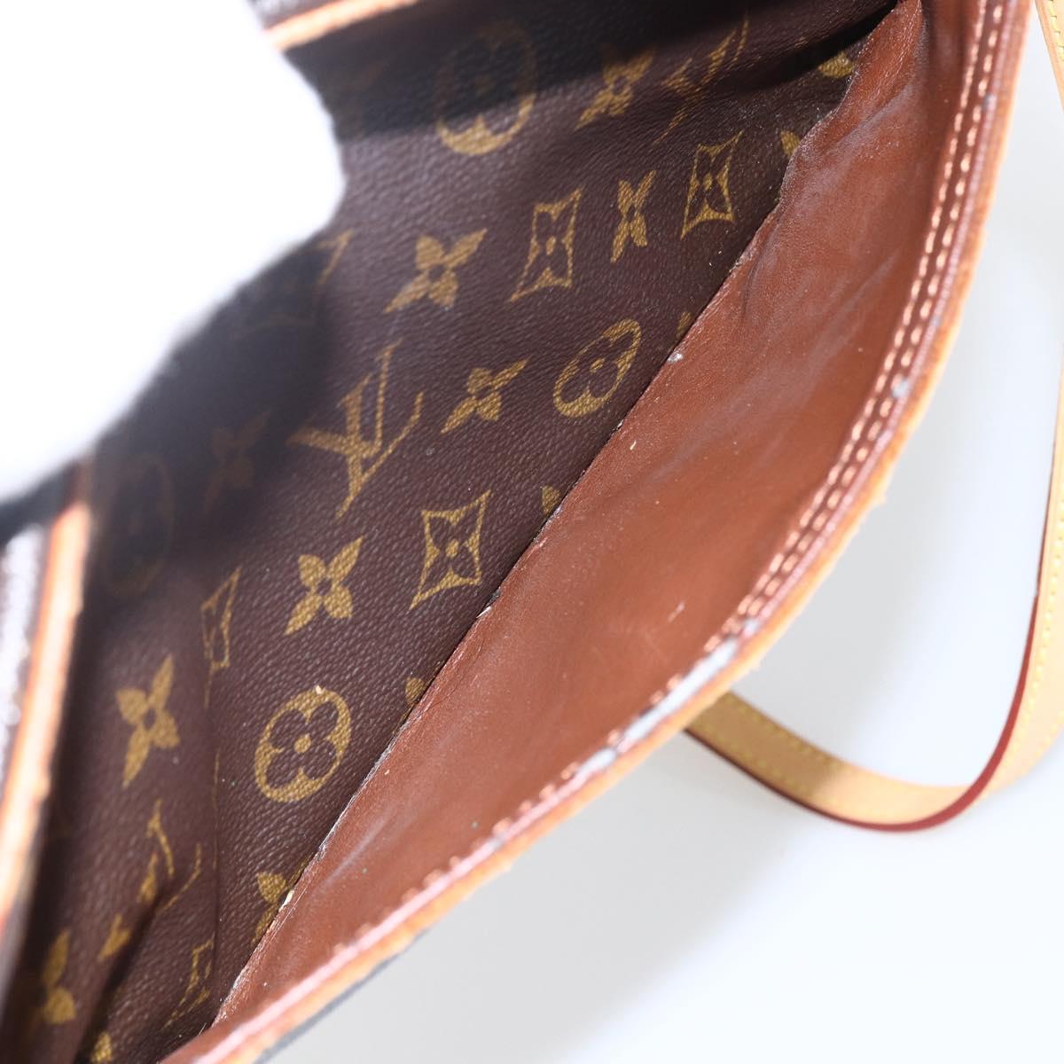 LOUIS VUITTON Monogram Trocadero 27 Shoulder Bag M51274 LV Auth hk3463