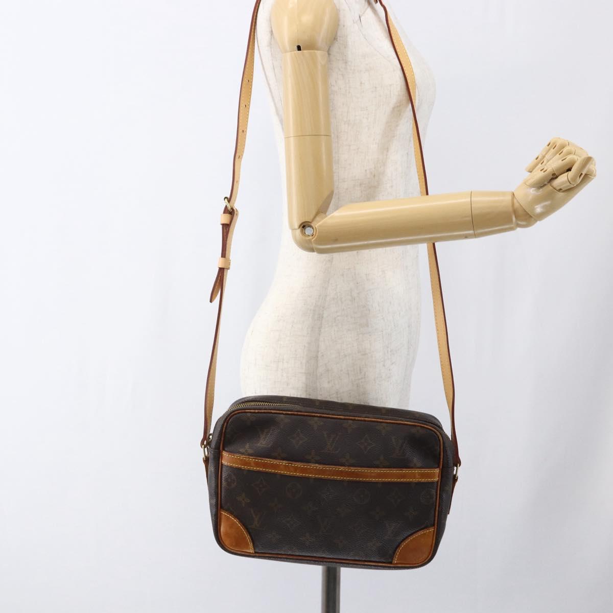 LOUIS VUITTON Monogram Trocadero 27 Shoulder Bag M51274 LV Auth hk3463