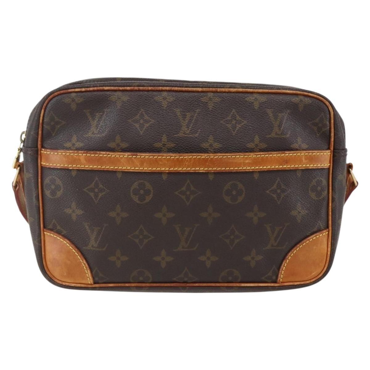 LOUIS VUITTON Monogram Trocadero 27 Shoulder Bag M51274 LV Auth hk3463