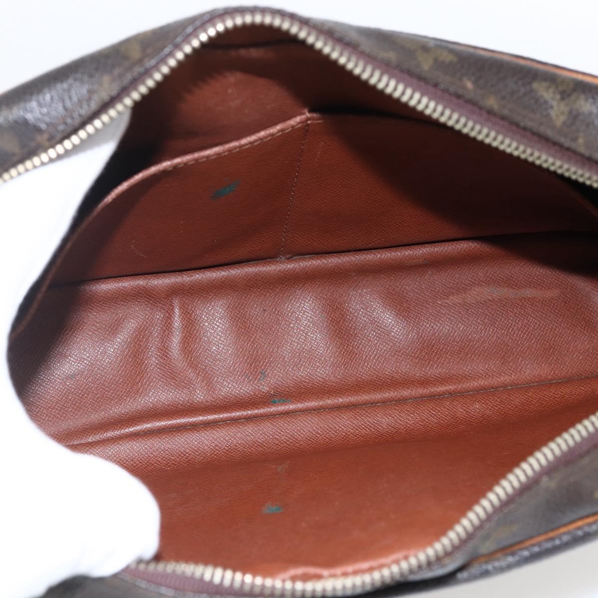 LOUIS VUITTON Monogram Compiegne 28 Clutch Bag M51845 LV Auth hk3464