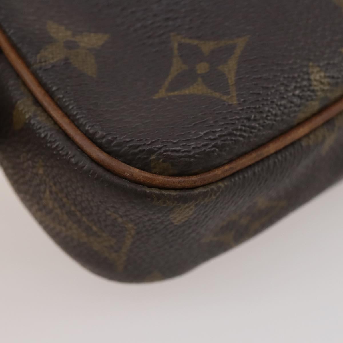 LOUIS VUITTON Monogram Marly Bandouliere Shoulder Bag M51828 LV Auth hk3467