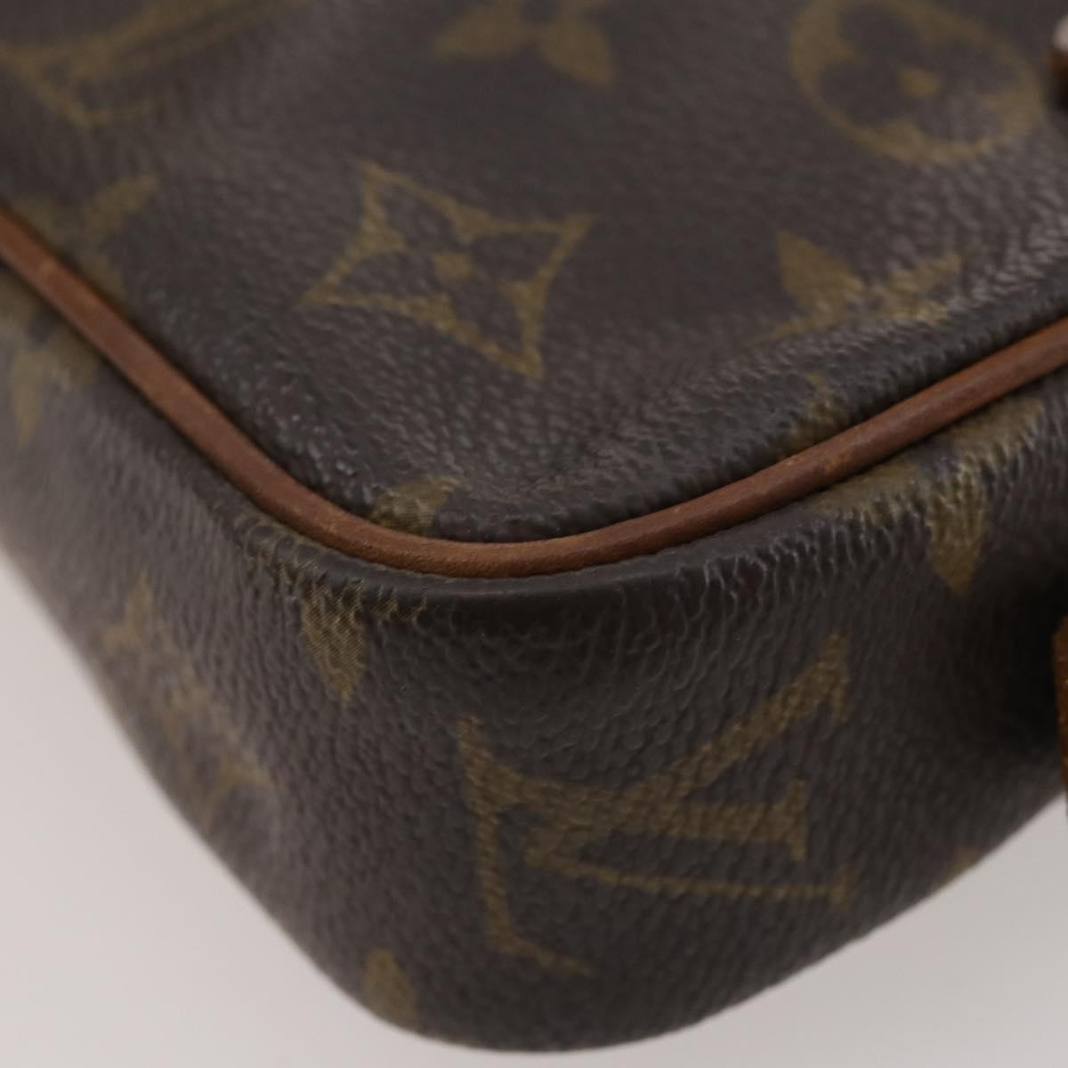 LOUIS VUITTON Monogram Marly Bandouliere Shoulder Bag M51828 LV Auth hk3467