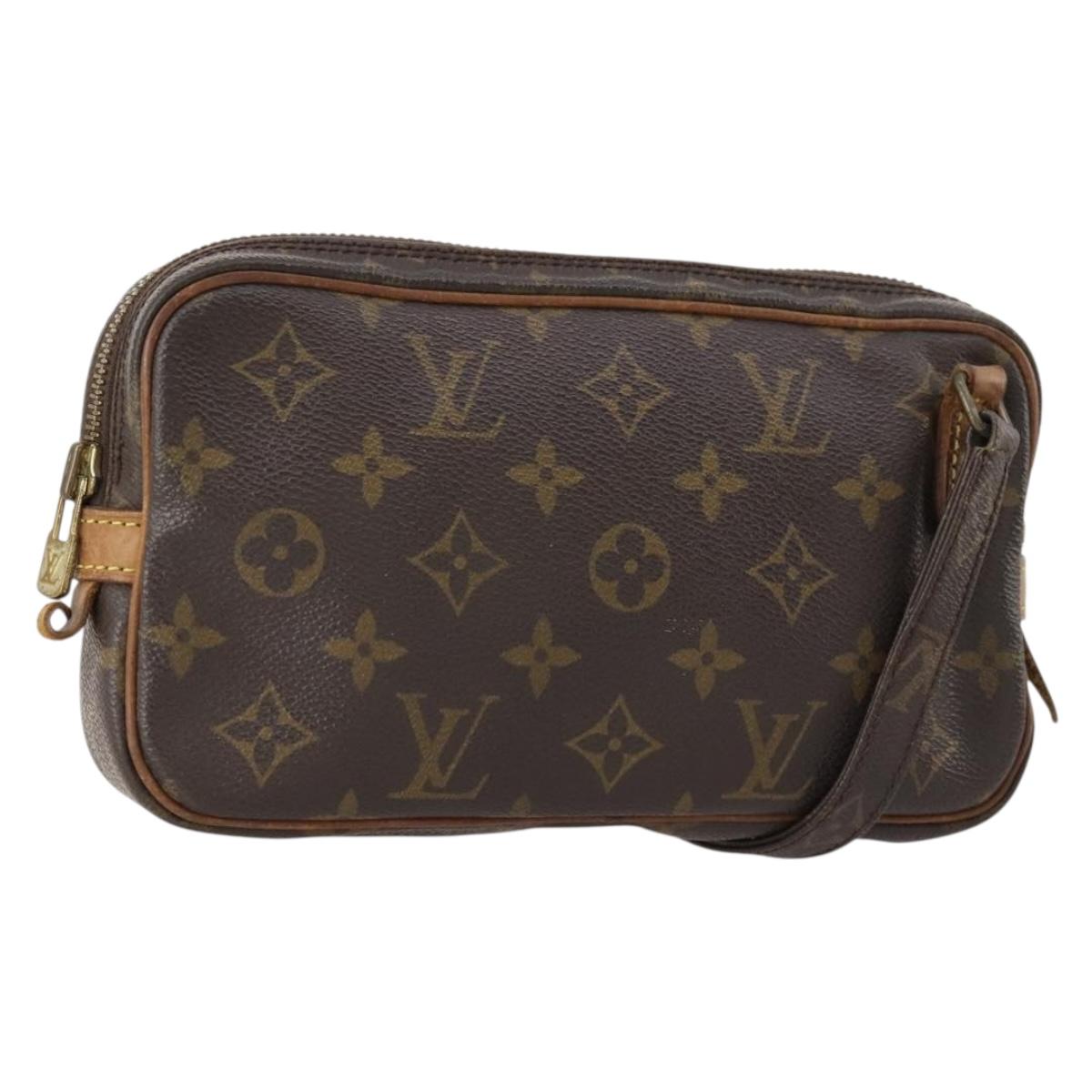 LOUIS VUITTON Monogram Marly Bandouliere Shoulder Bag M51828 LV Auth hk3467