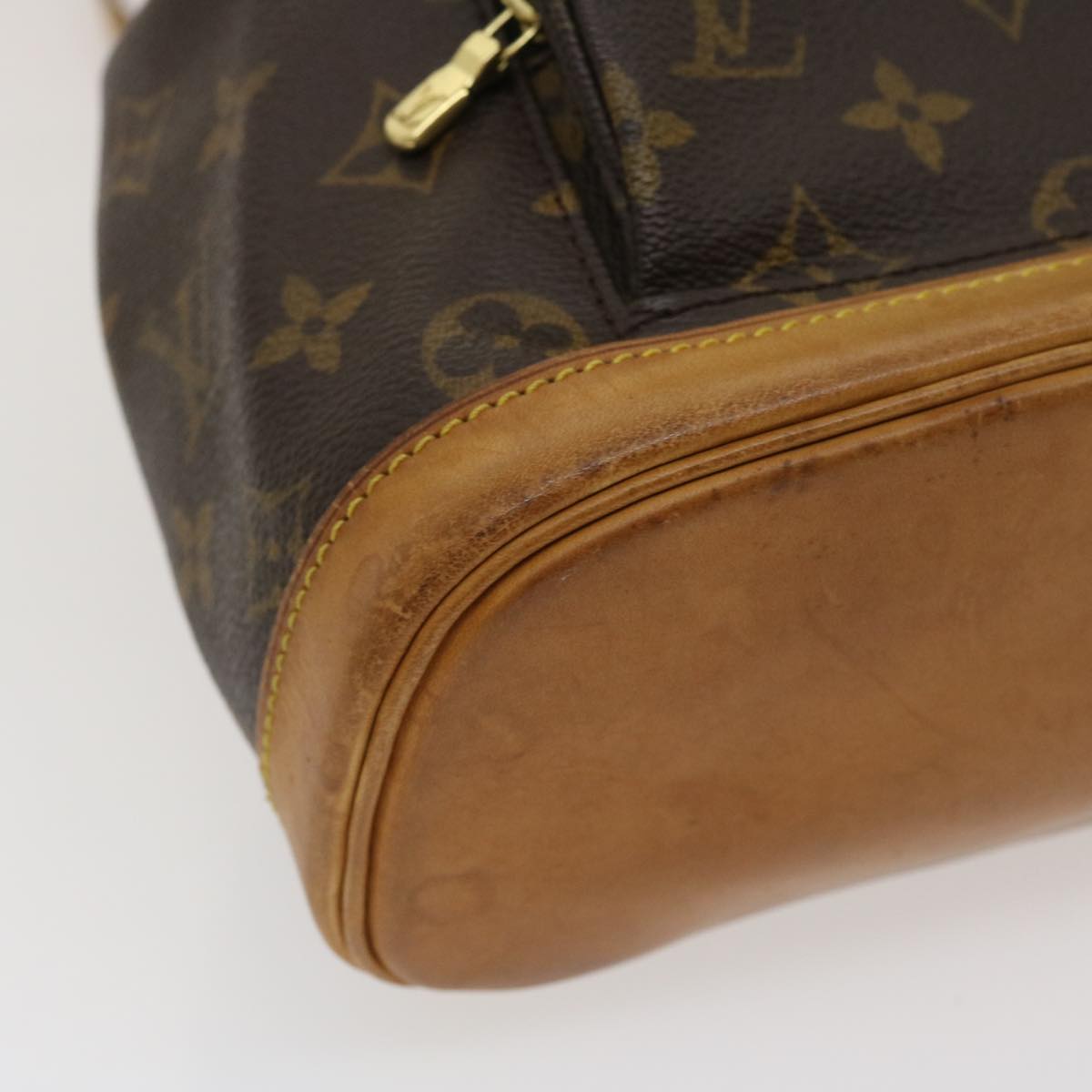 LOUIS VUITTON Monogram Montsouris PM Backpack M51137 LV Auth hk347