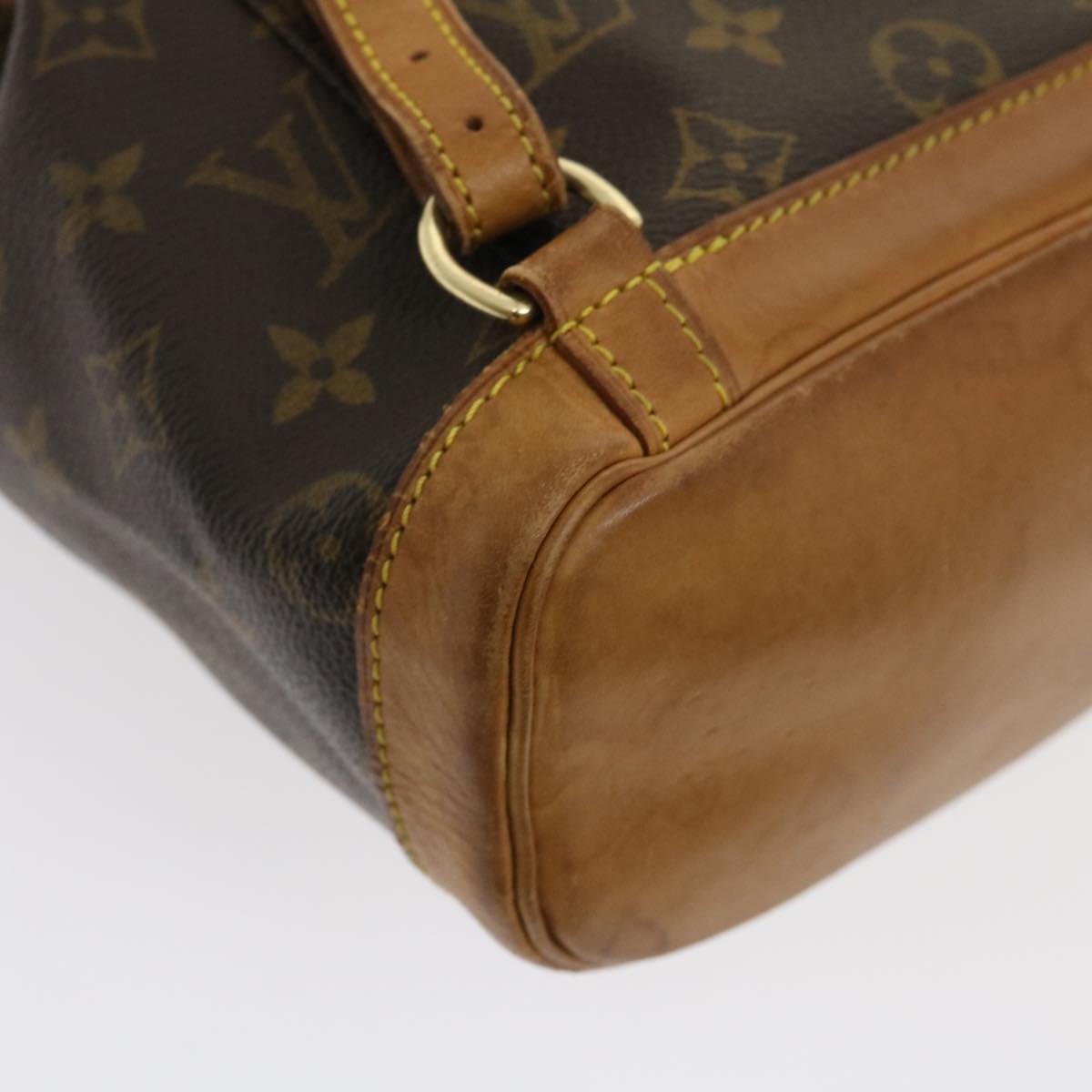 LOUIS VUITTON Monogram Montsouris PM Backpack M51137 LV Auth hk347