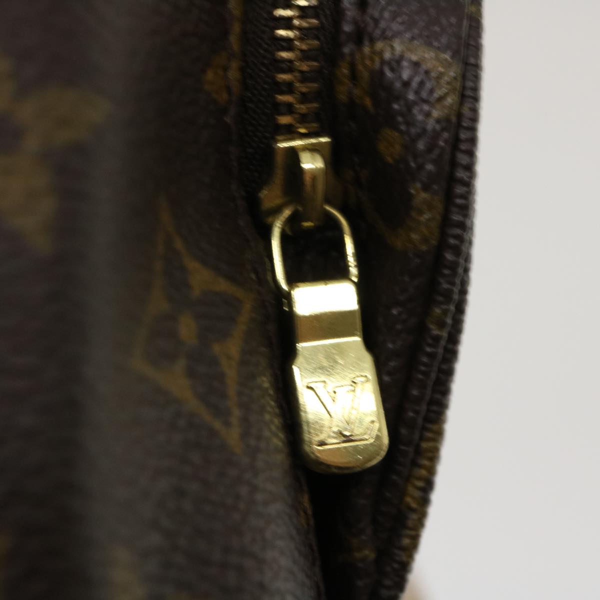 LOUIS VUITTON Monogram Montsouris PM Backpack M51137 LV Auth hk347