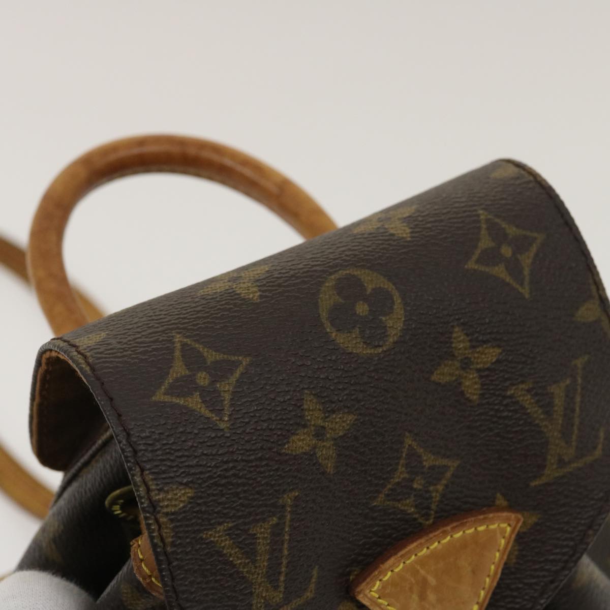 LOUIS VUITTON Monogram Montsouris PM Backpack M51137 LV Auth hk347