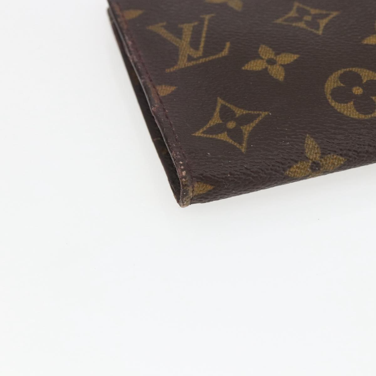 LOUIS VUITTON Monogram Bucket GM Accessory Pouch LV Auth hk3470