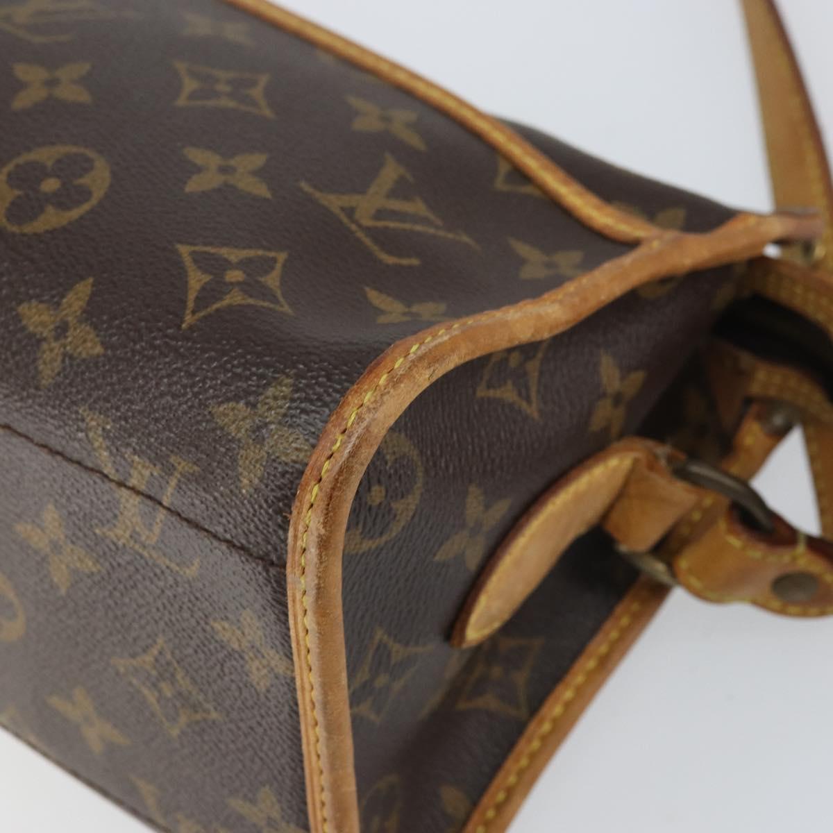 LOUIS VUITTON Monogram Popincourt Long Shoulder Bag M40008 LV Auth hk3485