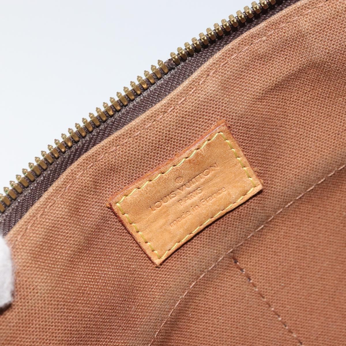 LOUIS VUITTON Monogram Popincourt Long Shoulder Bag M40008 LV Auth hk3485