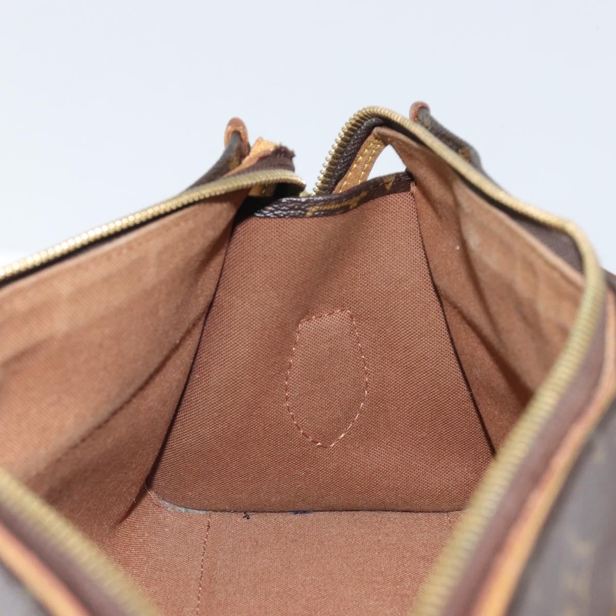 LOUIS VUITTON Monogram Popincourt Long Shoulder Bag M40008 LV Auth hk3485