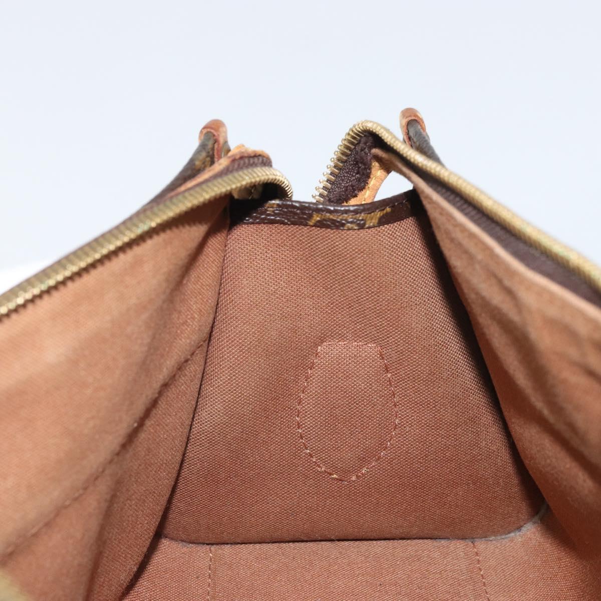 LOUIS VUITTON Monogram Popincourt Long Shoulder Bag M40008 LV Auth hk3485