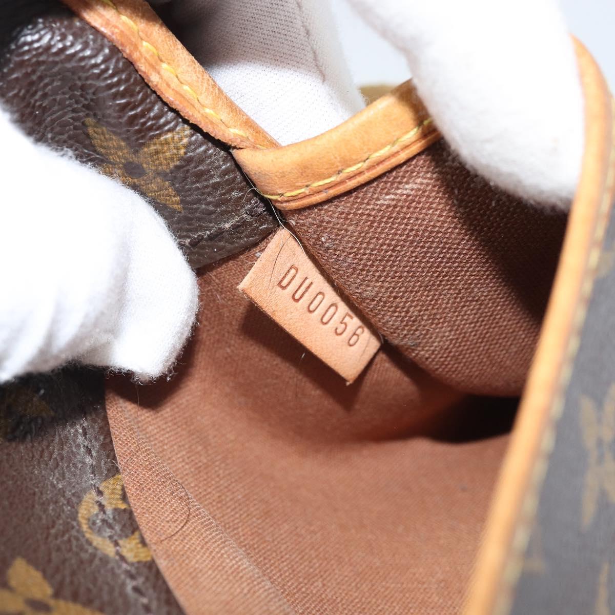 LOUIS VUITTON Monogram Popincourt Long Shoulder Bag M40008 LV Auth hk3485